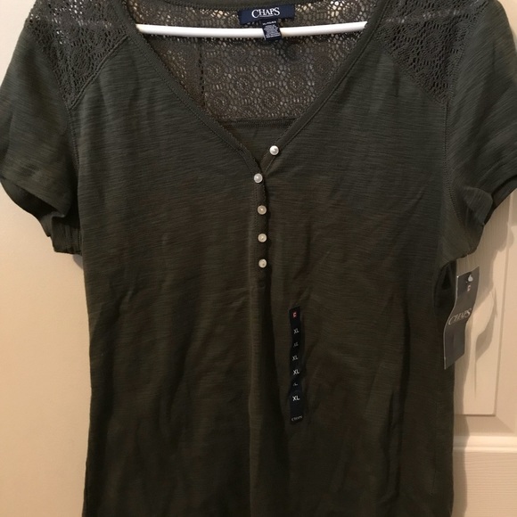 Comfortable Chaps Top - Picture 2 of 5